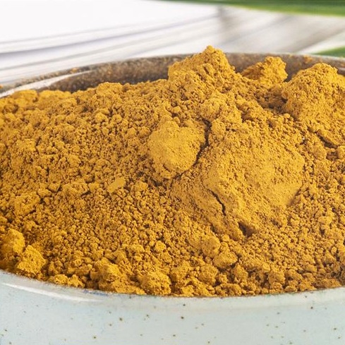 Densità anticorrosiva 5,24 G/Cm3 Pigmento ossido di ferro Giallo Solubilità insolubile in acqua