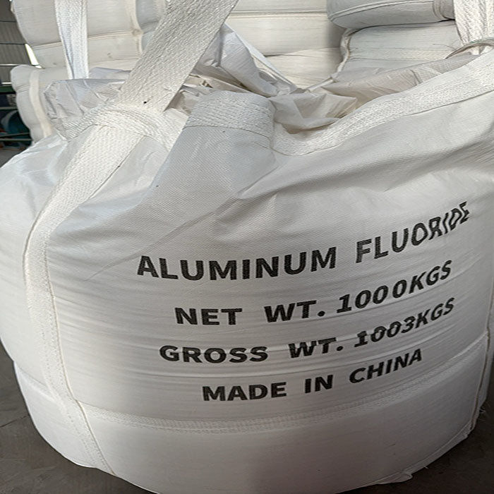 Fluoruro di alluminio stabile AlF3 7784-18-1 utilizzato come fluido per i vetri ceramici