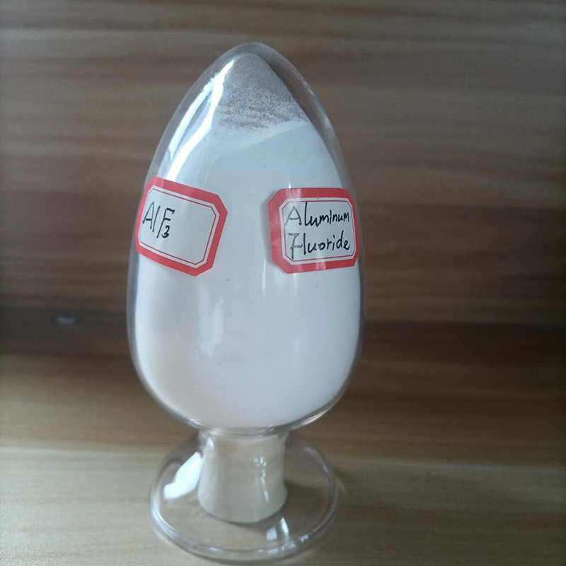 Fluoruro di alluminio stabile AlF3 7784-18-1 utilizzato come fluido per i vetri ceramici