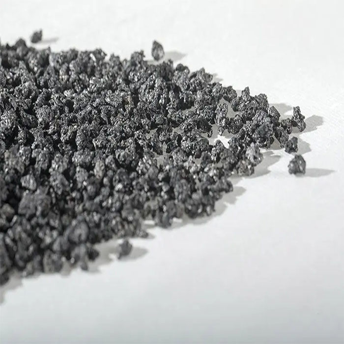 Densità di massa 0,8-1,2 g/cm3 Coke di petrolio tostato per la produzione di elettrodi di grafite