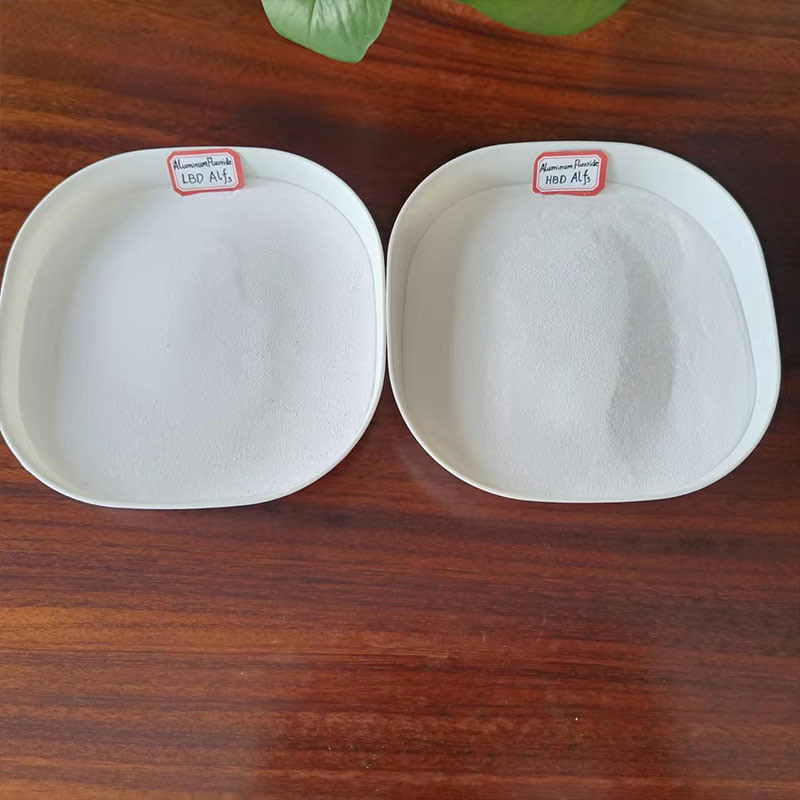 Fluoruro di alluminio di grado industriale 7784 - 18 - 1 AlF3 per il flusso di smalti ceramici