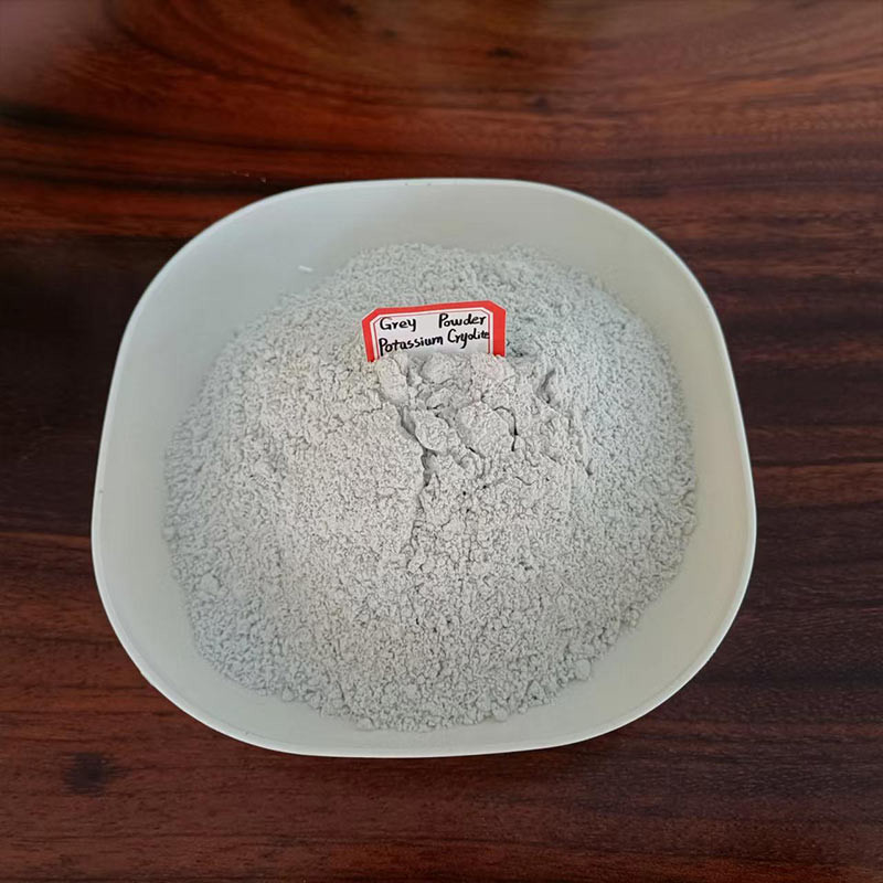 Cryolite di potassio innovativo formulato con componenti unici per prestazioni ottimali di fusione dell'alluminio