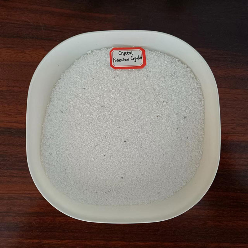 Cryolite di potassio innovativo formulato con componenti unici per prestazioni ottimali di fusione dell'alluminio