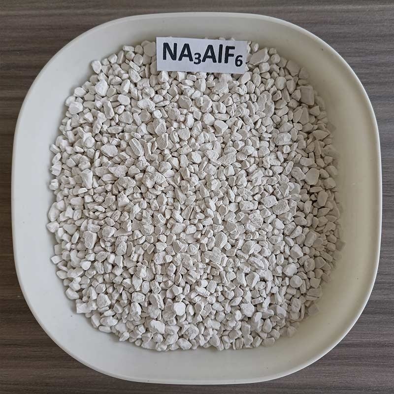 Cryolite sintetica di alta qualità Na3alf6 Solubilità superiore per le produzioni metallurgiche avanzate