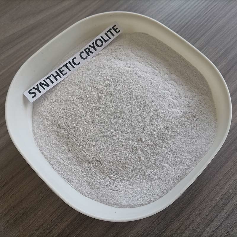 Cryolite sintetica di grado reagente 99% Na3AIF6 Per agenti di rimozione di scorie, utilizzati come flusso per l'elettrolisi dell'alluminio