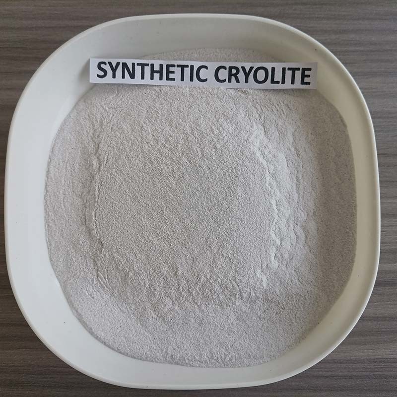 Cryolite sintetica di grado reagente 99% Na3AIF6 Per agenti di rimozione di scorie, utilizzati come flusso per l'elettrolisi dell'alluminio