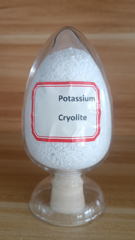 Vendita a caldo Cryolite di potassio, fluidi per saldatura a caldo e brasatura, materie prime per l' industria ceramica e vetraria