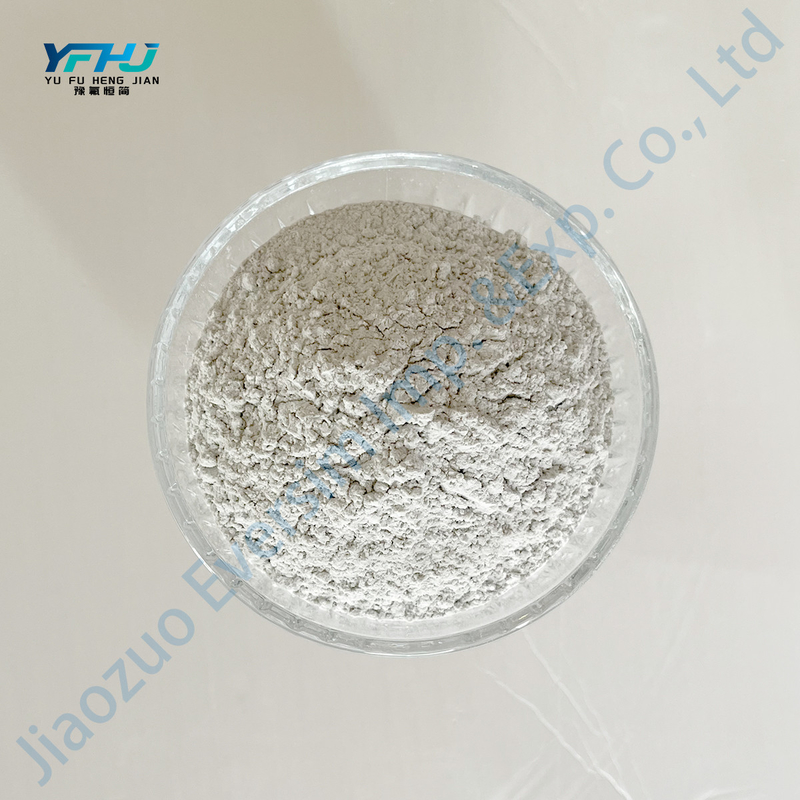 Prodotto chimico di alta purezza polvere bianca scura Na3AlF6 Cryolite sintetica 99,9% per agenti di battitura di scorie