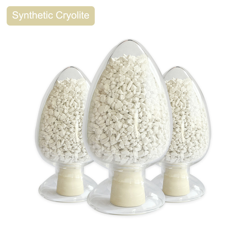Na3alf6 Sale inorganico bianco inodore cryolite di sodio di grado industriale per l'industria dell'alluminio