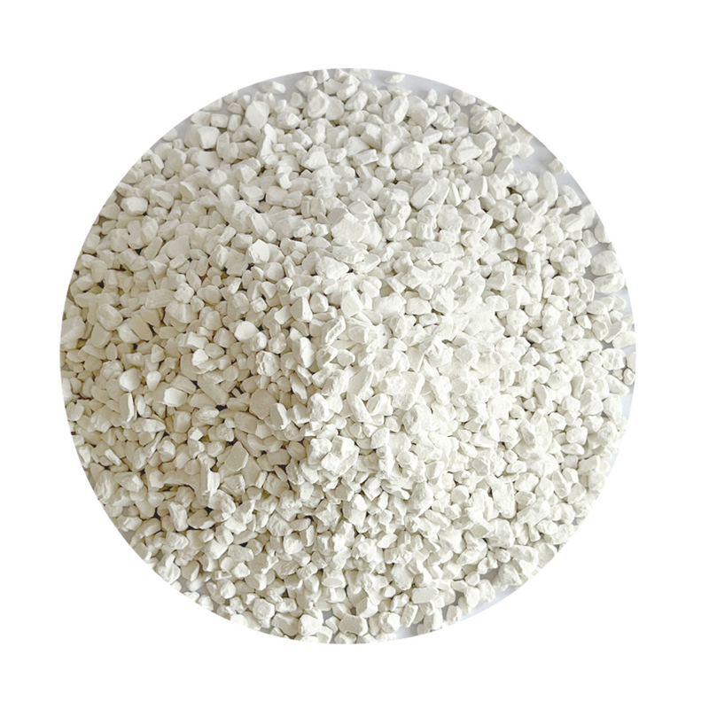 Cryolite sintetica a granuli bianchi con punto di fusione di 1025 °C per agenti di raffinazione