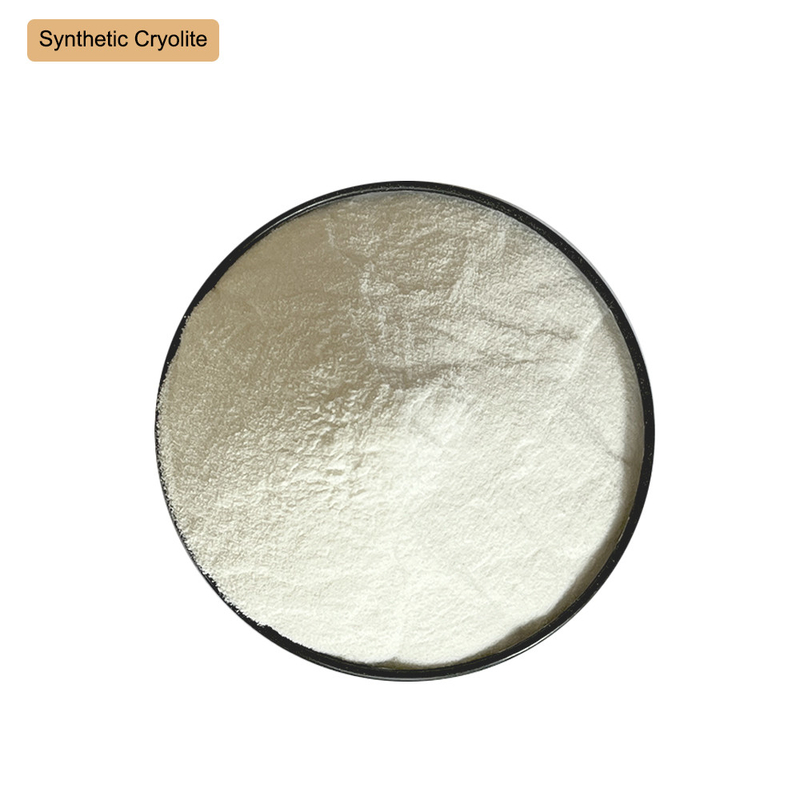 Na3alf6 CAS15096-52-3 Cryolite sintetico ad alta purezza per la fusione dei metalli superiori