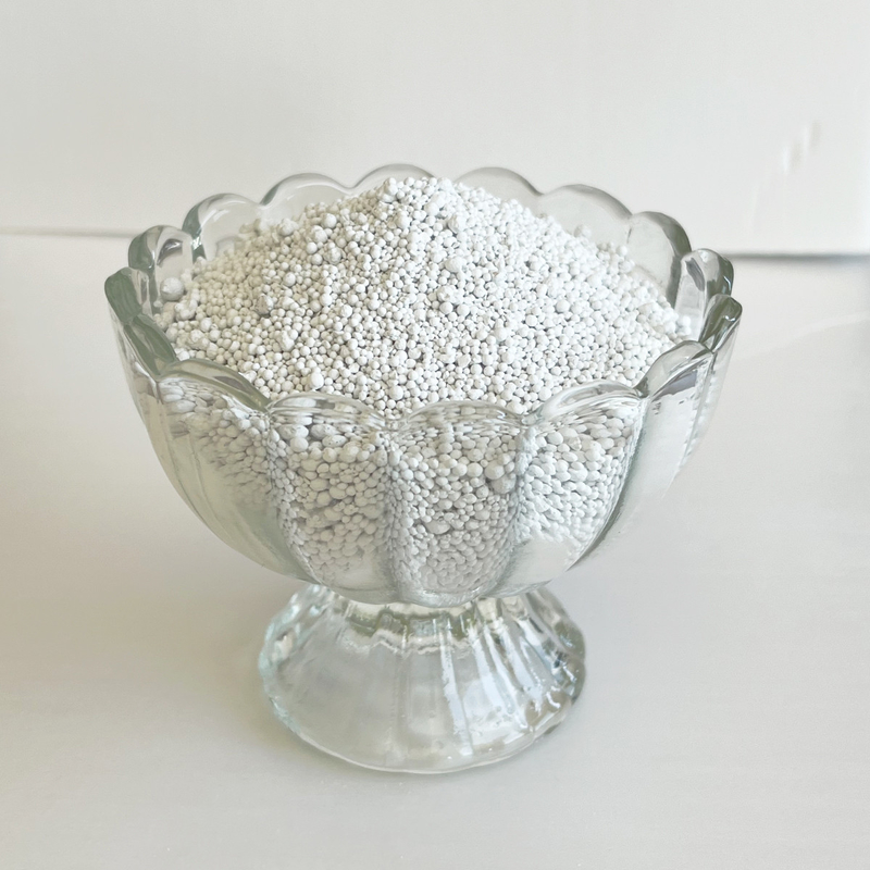 AlF3 Fluoruro di alluminio a particelle bianche utilizzato come fluido per metalli non ferrosi