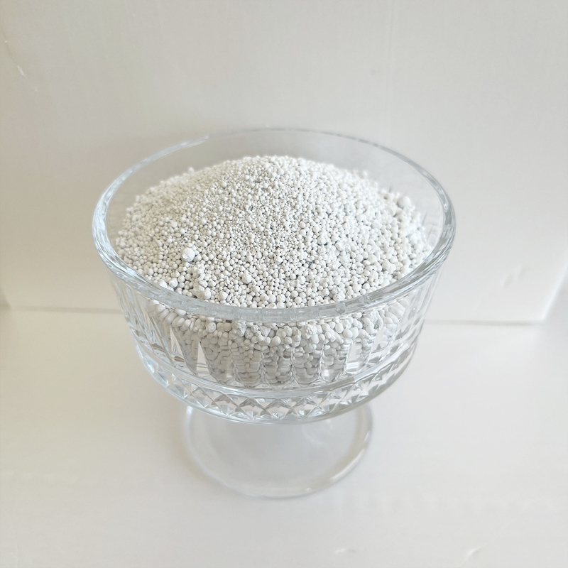 AlF3 Fluoruro di alluminio a particelle bianche utilizzato come fluido per metalli non ferrosi