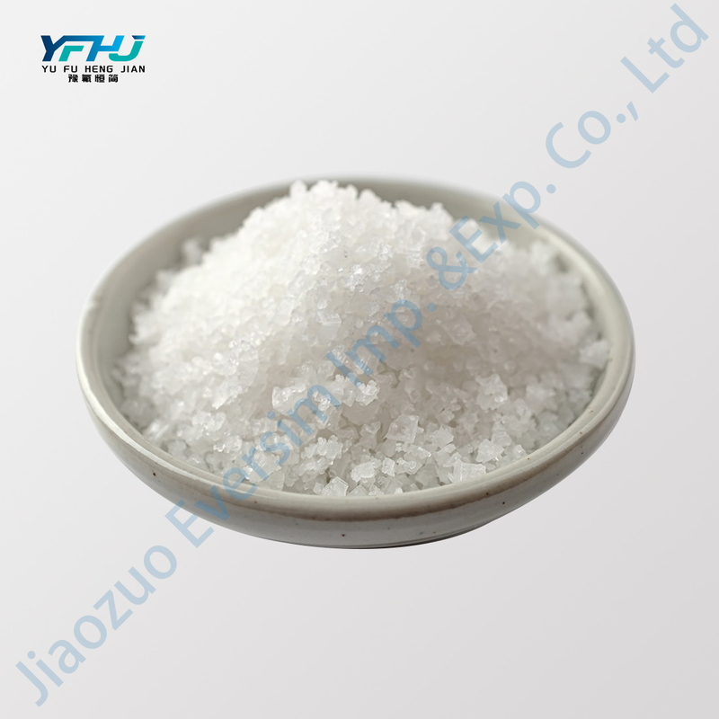 Formato di potassio cristallino bianco grezzo HCOOK Utilizzare in un essiccante liquido meno corrosivo