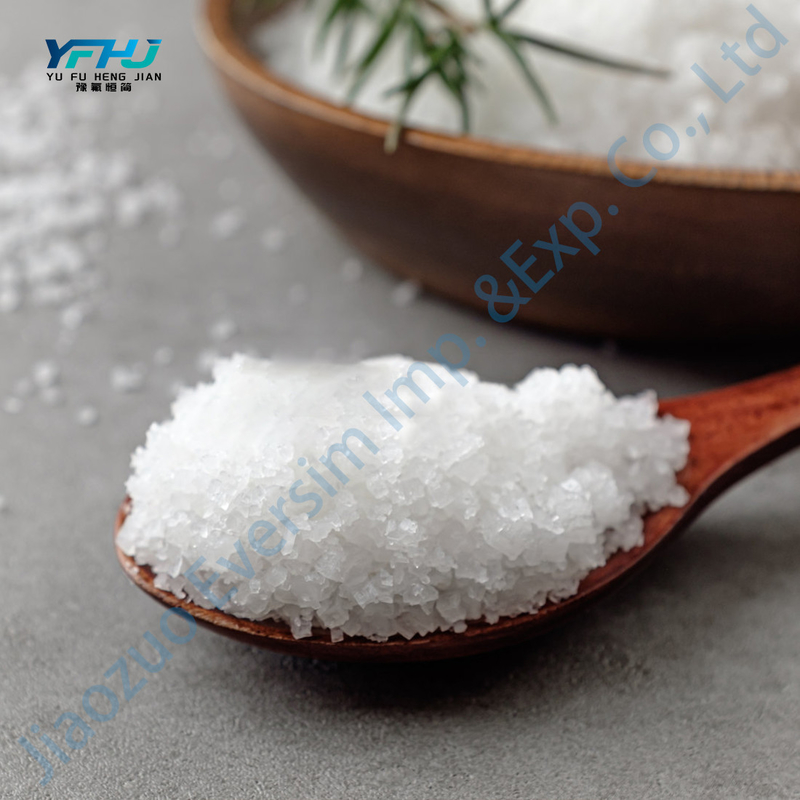 Formato di potassio cristallino bianco grezzo HCOOK Utilizzare in un essiccante liquido meno corrosivo