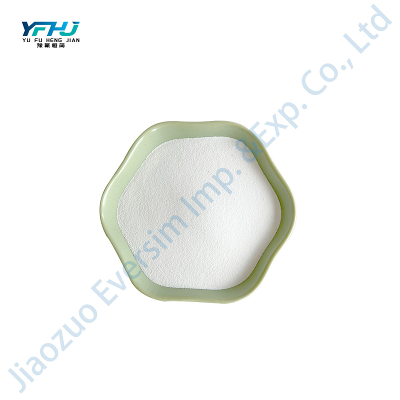 Fluoruro di alluminio di cristallo bianco di alta purezza AlF3 per smalto Composizione di smalto ceramico