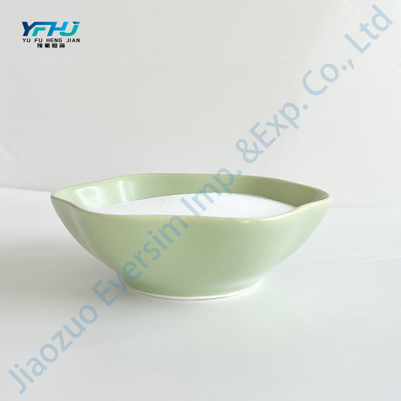 Fluoruro di alluminio di cristallo bianco di alta purezza AlF3 per smalto Composizione di smalto ceramico