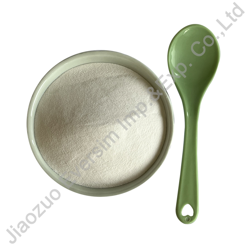 Fluoruro di alluminio di cristallo bianco di alta purezza AlF3 per smalto Composizione di smalto ceramico