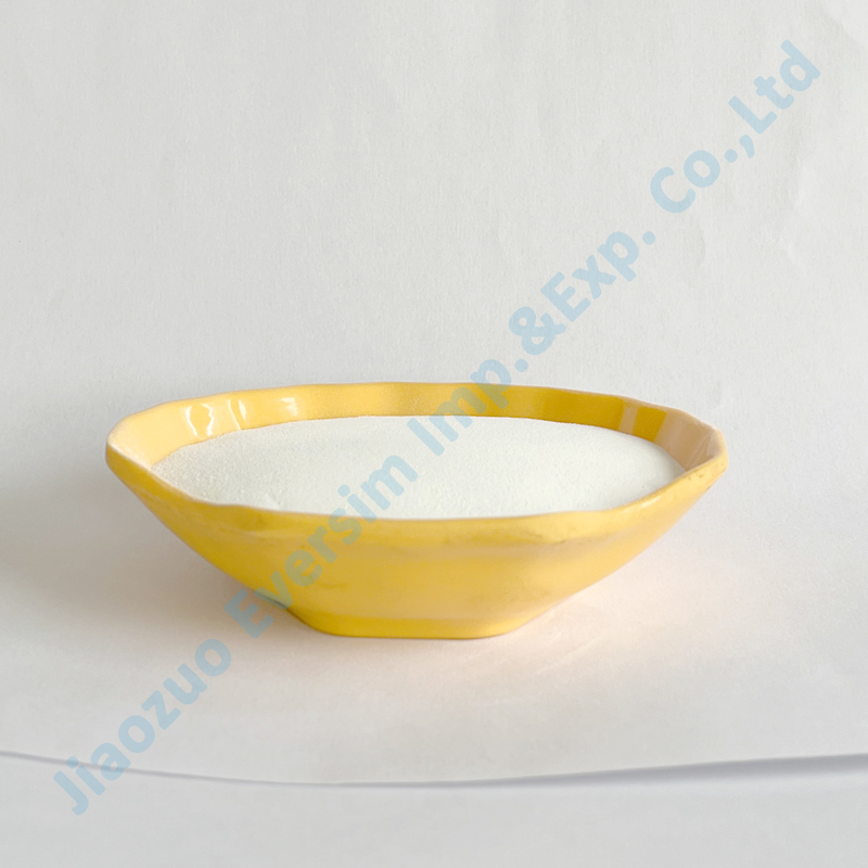 Particelle grigie chiare Fluoruro di alluminio AlF3 utilizzato come fluido e glace Composizione di glace ceramica