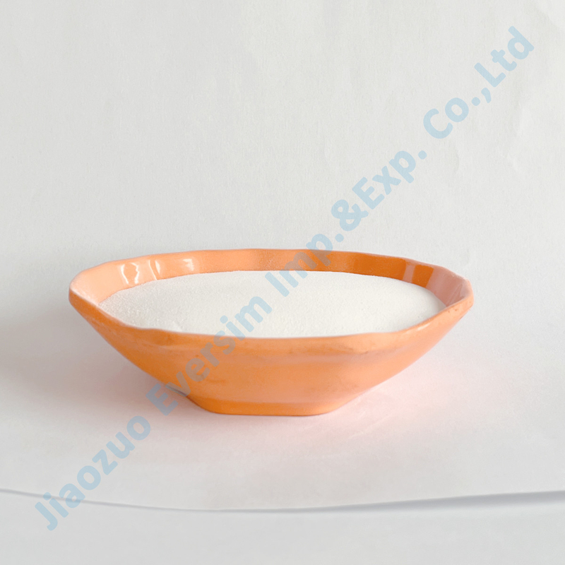 Particelle grigie chiare Fluoruro di alluminio AlF3 utilizzato come fluido e glace Composizione di glace ceramica
