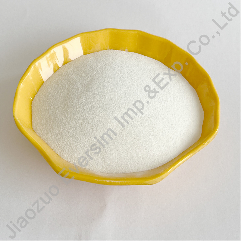 Particelle grigie chiare Fluoruro di alluminio AlF3 utilizzato come fluido e glace Composizione di glace ceramica