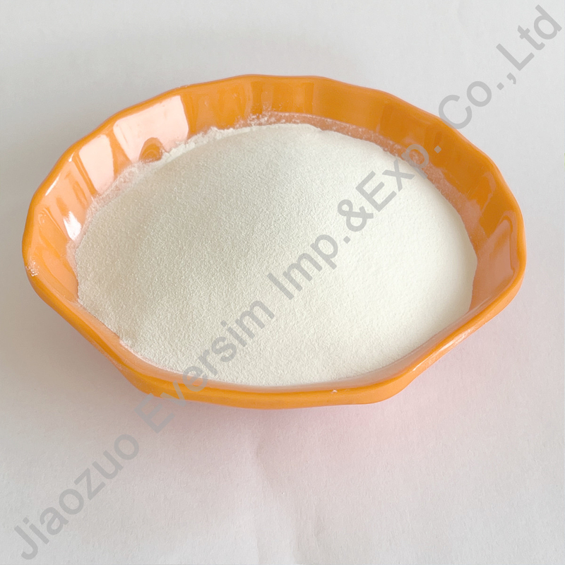 Particelle grigie chiare Fluoruro di alluminio AlF3 utilizzato come fluido e glace Composizione di glace ceramica