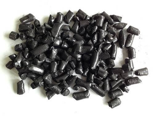 Prezzo di fabbrica Personalizzato Black Crystalline Coal Tar Pitch Per Aizing Agente E legante
