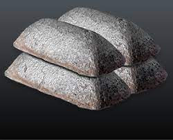Fosforo pig ferro come il pane nelle fonderie per fondere componenti come i tubi blocchi del motore