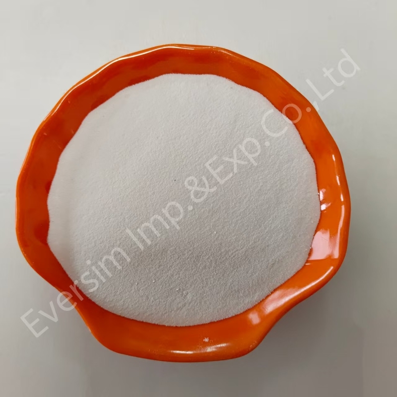 Fluoruro di alluminio di alta purezza AlF3 bianco sabbioso per operazioni ottimizzate di fusione dell'alluminio