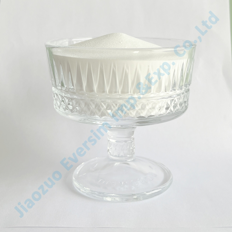 Prodotti chimici Fluoruro di alluminio bianco sandy Alf3 utilizzato come materiale di assorbimento degli urti