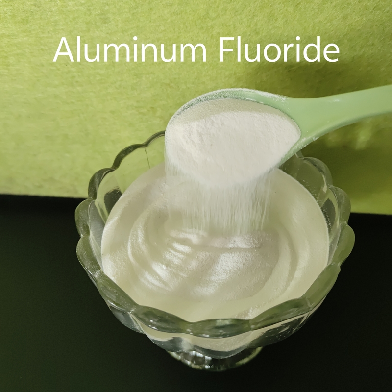 Prodotti chimici 99% Fluoruro di alluminio AlF3 per prodotto chimico di elettrolizzazione dell'alluminio