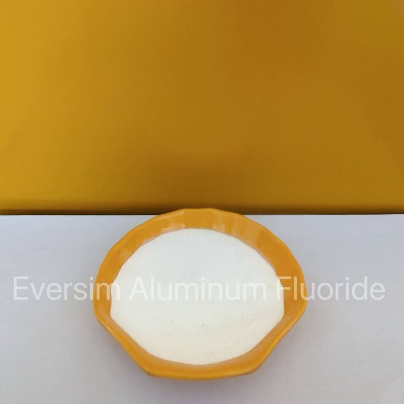 Top Chemical Raw White Powder AlF3 Fluoruro di alluminio utilizzato come fluido nella saldatura
