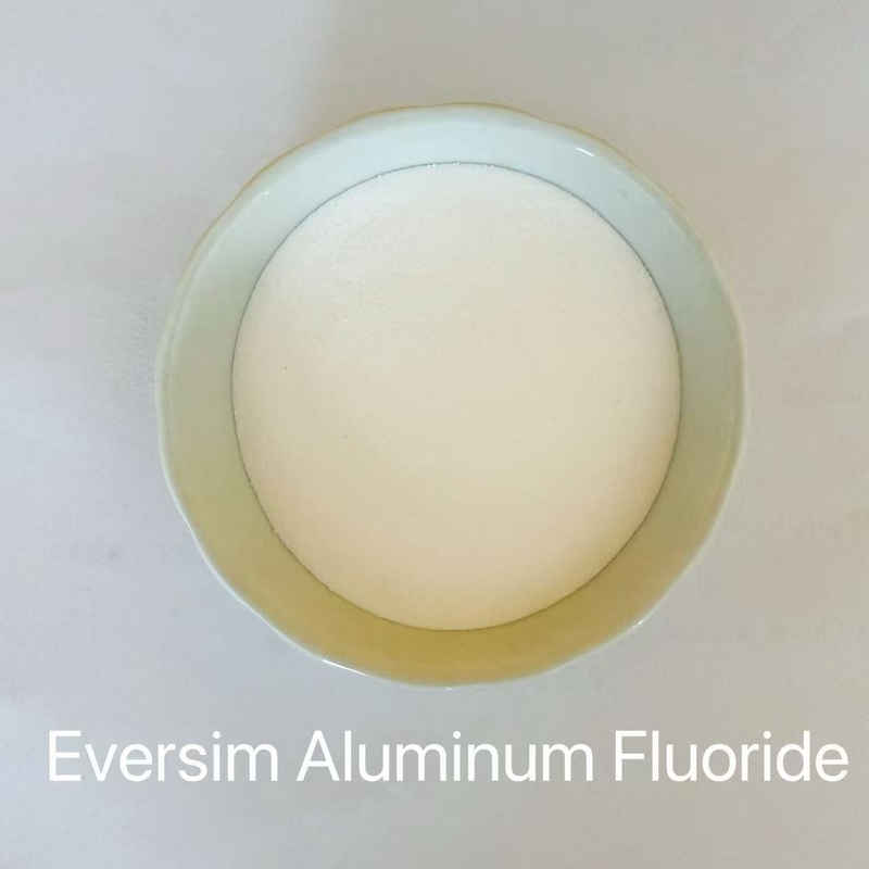 CAS7784-18-1 Fluoruro di alluminio in polvere cristallina Alf3 per inibitori della produzione di alcol