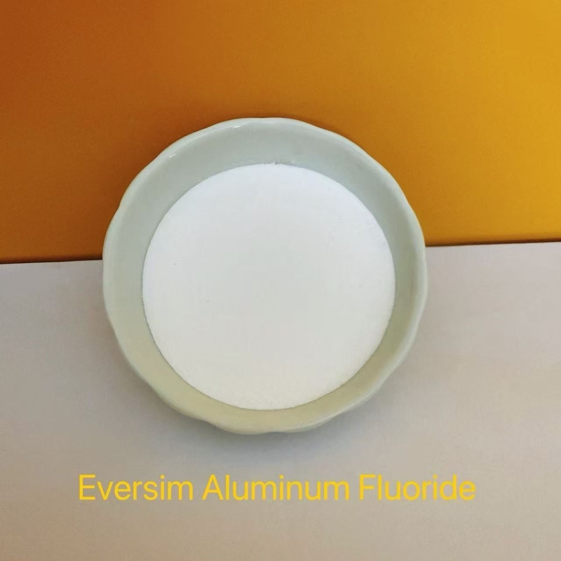 Top Quality CAS7784 - 18 - 1 White Sandy Aluminum Fluoride AlF3 For Electrolytic Aluminum Industry