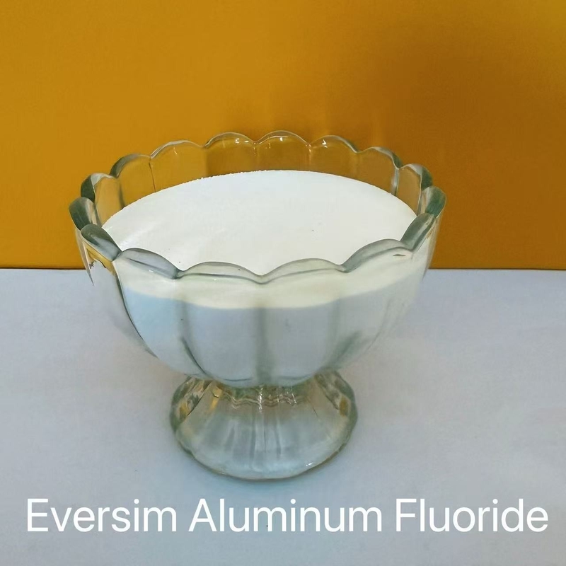 Top Quality CAS7784 - 18 - 1 White Sandy Aluminum Fluoride AlF3 For Electrolytic Aluminum Industry