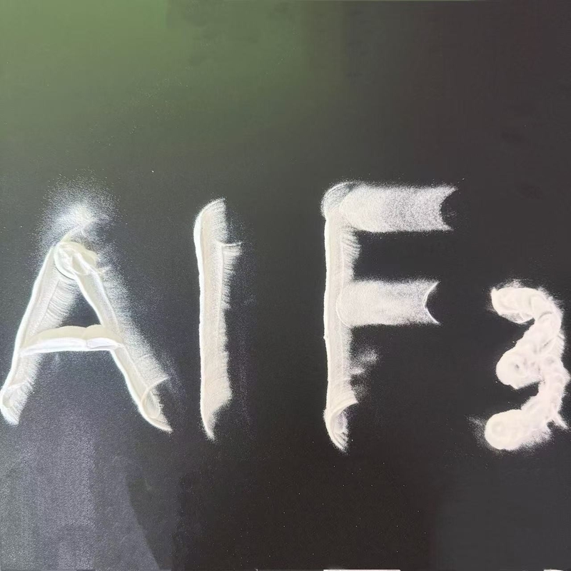CAS7784-18-1 Fluoruro di alluminio in polvere cristallina Alf3 per inibitori della produzione di alcol