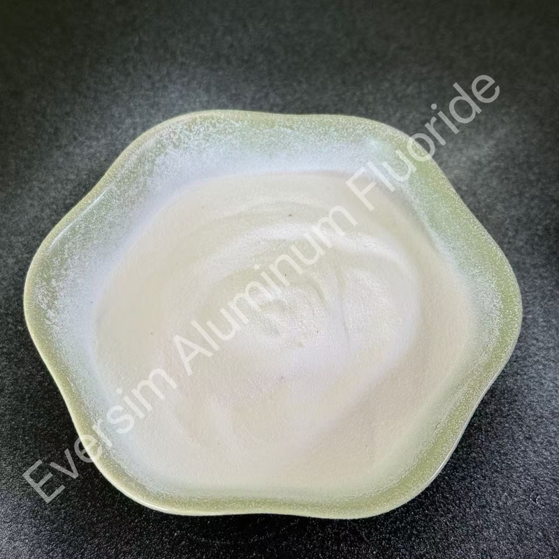 Top Quality CAS7784 - 18 - 1 White Sandy Aluminum Fluoride AlF3 For Electrolytic Aluminum Industry
