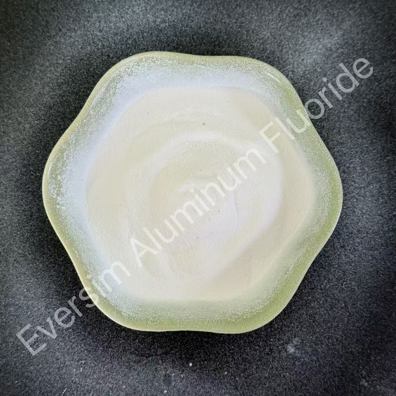 Top Quality CAS7784 - 18 - 1 White Sandy Aluminum Fluoride AlF3 For Electrolytic Aluminum Industry