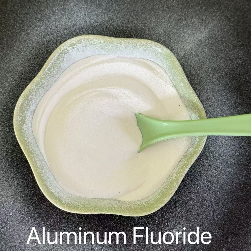 Alta purezza CAS7784-18-1 AlF3 Fluoruro di alluminio di sabbia bianca di grado industriale Anidro