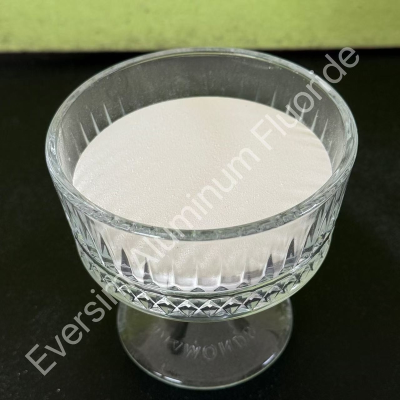 Alta purezza CAS7784-18-1 AlF3 Fluoruro di alluminio di sabbia bianca di grado industriale Anidro