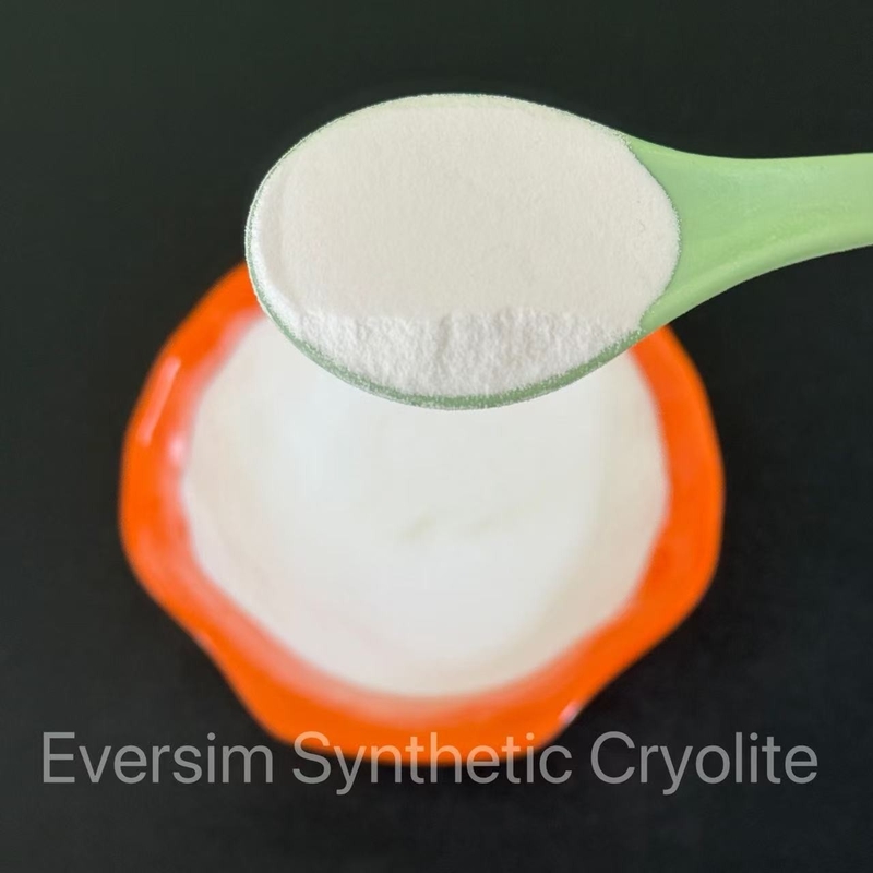 Criotite Sintetica Na3AlF6 di Alta Qualità per l'Industria Ceramica e Abrasiva