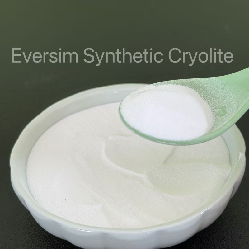 Criotite Sintetica Na3AlF6 di Alta Qualità per l'Industria Ceramica e Abrasiva