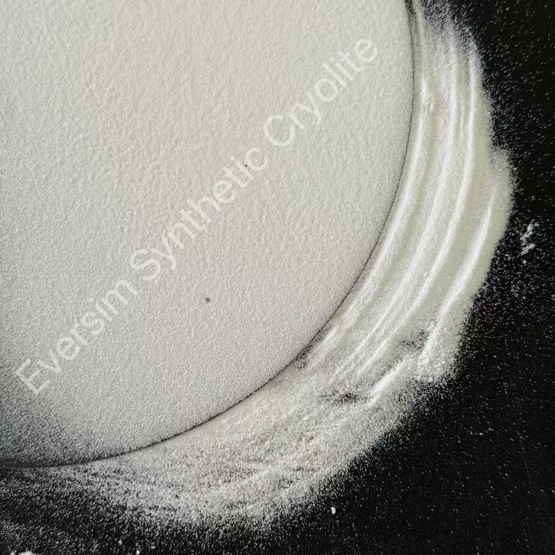 Chimico inorganico bianco sabbioso Na3AlF6 CH-1/CM-1 Criolite sintetica per l'industria della ceramica e degli smalti