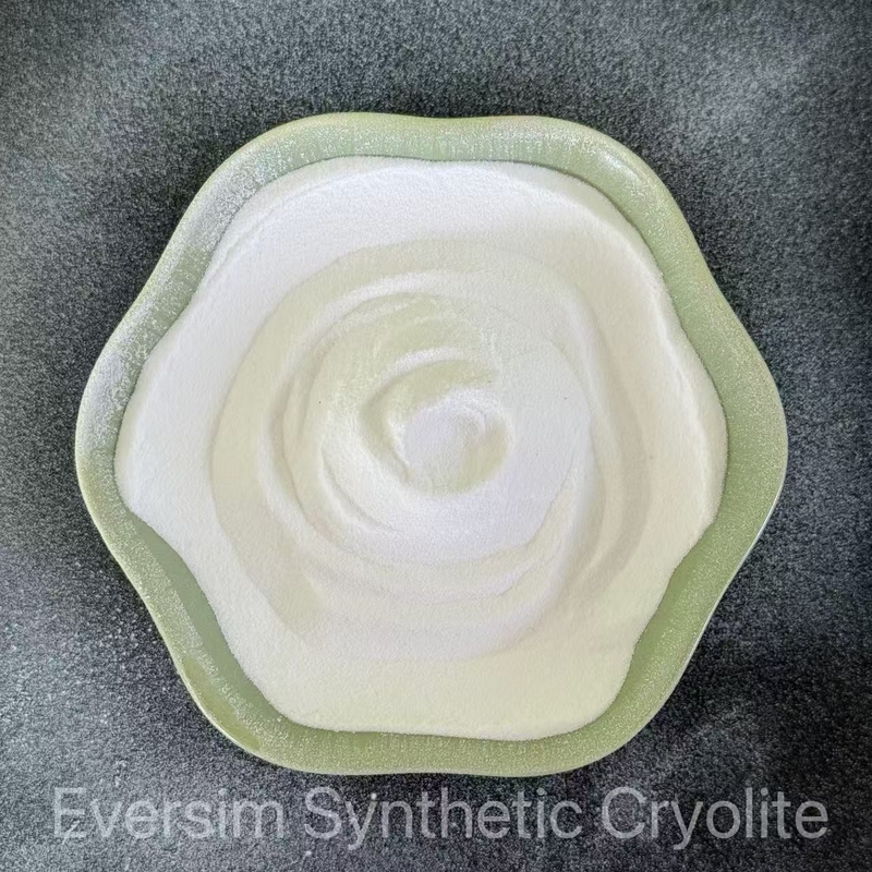 Prezzo all'ingrosso Prodotto chimico Cryolite sintetico Na3alf6 per l'industria ceramica e abrasiva