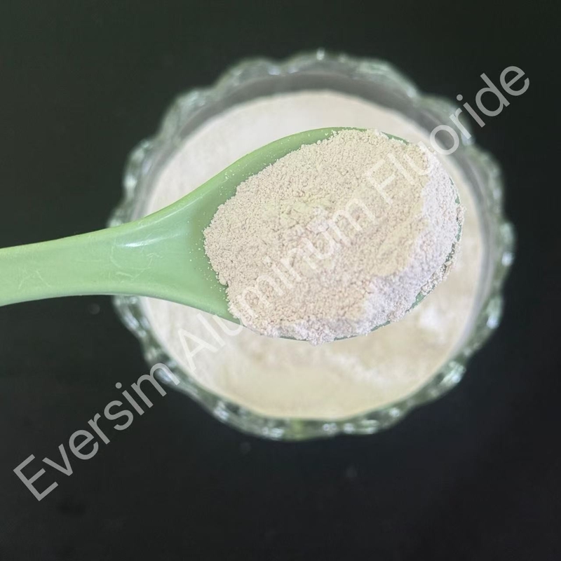 CAS7784-18-1 Fluoruro di alluminio in polvere bianca Alf3, utilizzato come fluido di saldatura nella saldatura dei metalli