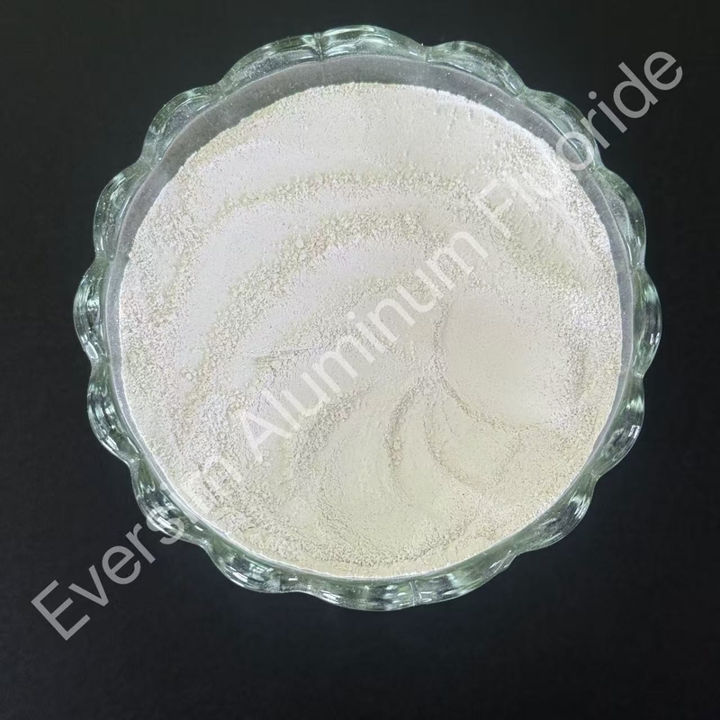 Chemical Products CAS7784-18-1 White Powder Aluminum Fluoride AlF3 In Ceramic And Abrasive Industry