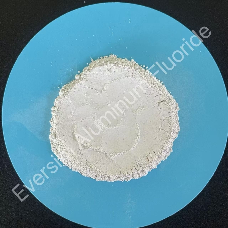 Chemical Products CAS7784-18-1 White Powder Aluminum Fluoride AlF3 In Ceramic And Abrasive Industry