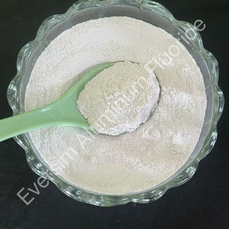 CAS7784-18-1 Fluoruro di alluminio in polvere bianca Alf3, utilizzato come fluido di saldatura nella saldatura dei metalli