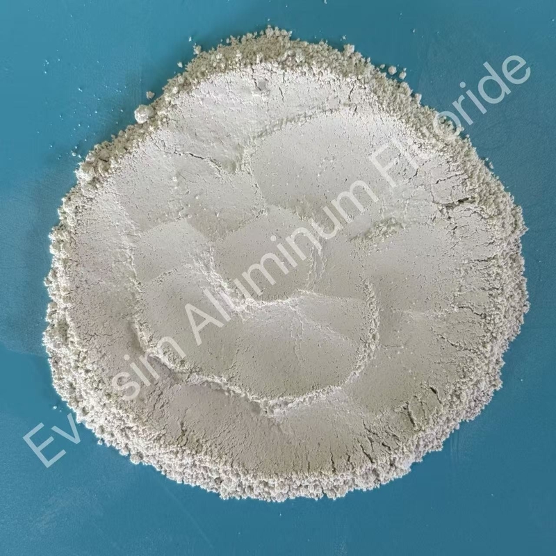 Prodotti chimici di vendita calda CAS7784-18-1 AlF3 Fluoruro di alluminio Peso molecolare 83,98 per l'industria ceramica