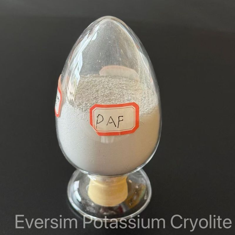 PAF fluoruro di potassio-alluminio di alta qualità utilizzato per la brasatura di fluidi di rame